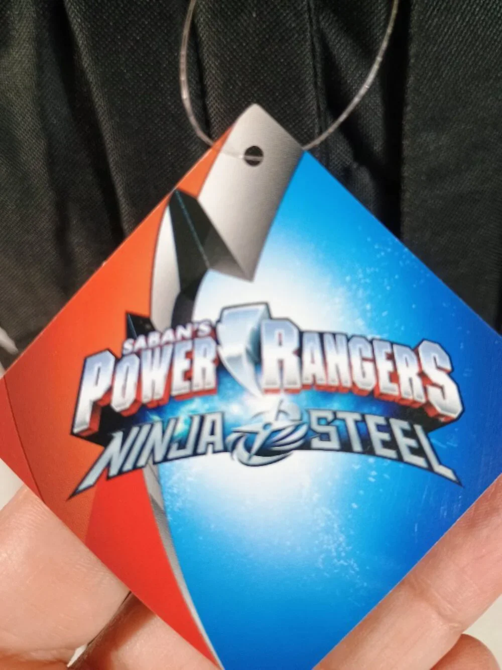 NWT VTG Kids Power Rangers Ninja Steel Backpack 16
